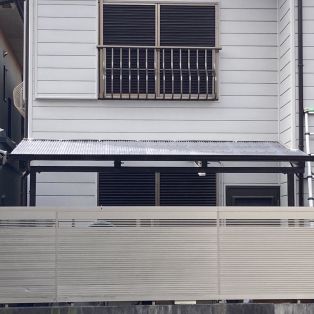 半田市K様邸　波板張り替え工事 アイキャッチ画像