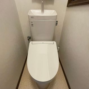 武豊町　Ｋ様邸　シャワートイレ交換工事 アイキャッチ画像