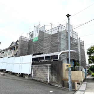 半田市　Y様邸　外部改修工事スタート！ アイキャッチ画像