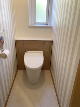 武豊町　S様邸　トイレ改装工事 アイキャッチ画像