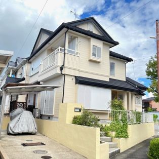 半田市　Y様邸　外部改修工事 アイキャッチ画像