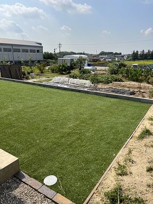 愛知郡東郷町　Y様邸　エクステリア工事 アイキャッチ画像