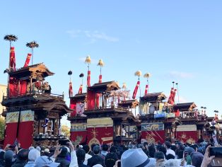 はんだ山車まつり🏮 アイキャッチ画像