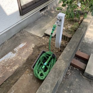 半田市　N様邸　立水栓設置工事 アイキャッチ画像
