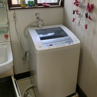 半田市N様邸　洗面所改修工事 アイキャッチ画像