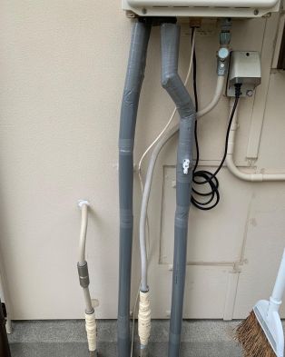 知多市 K様邸　給湯器保温材取替工事 アイキャッチ画像