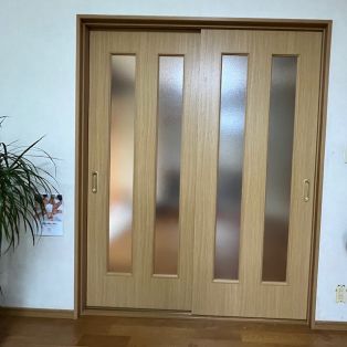 常滑市　N様邸　建具作成工事をさせて頂きました✨ アイキャッチ画像