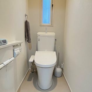 LIXIL　アメージュでトイレリフォーム✨ アイキャッチ画像