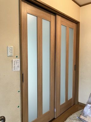 半田市　I様邸　室内ドア交換工事 アイキャッチ画像