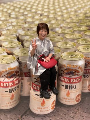 先輩スタッフ休日の過ごし方　～キリンビール工場～ アイキャッチ画像