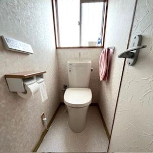 半田市　E様邸　LIXIL便器交換と立水栓交換工事 アイキャッチ画像