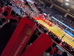 Bリーグの試合を職場のメンバー＆その家族で観戦してきました🏀 アイキャッチ画像