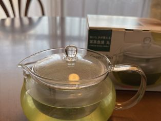 ずっと気になっていたハリオの急須を購入しました🍵✨ アイキャッチ画像