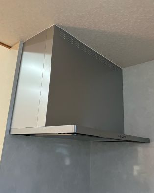 半田市　T様邸　レンジフード交換🪄 アイキャッチ画像