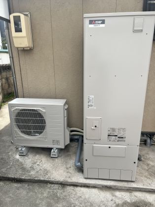 半田市　T様邸　エコキュート交換⛽️ アイキャッチ画像