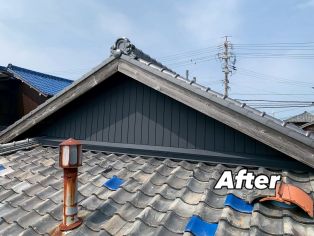 常滑市 N様邸 屋根修繕🏠 アイキャッチ画像