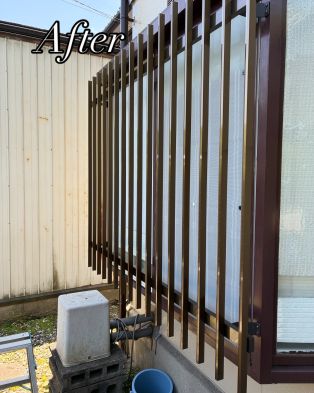 知多市 O様邸 面格子🪟 アイキャッチ画像