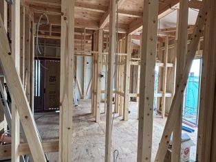 東海市 H様邸 新築一軒家🏡🔨✨〜建築中〜 アイキャッチ画像