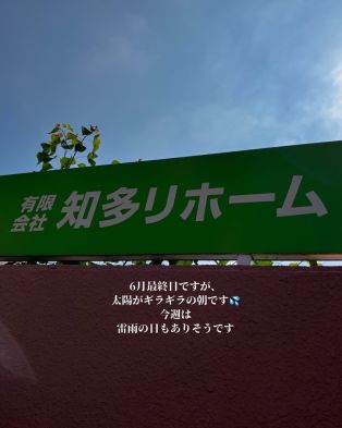 6月最終日☀️ アイキャッチ画像