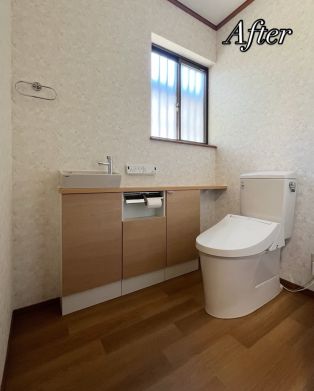 半田市 I様邸 トイレリフォーム🚽 アイキャッチ画像
