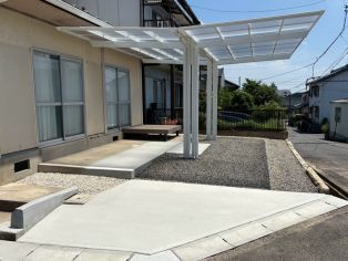 半田市 W様邸 エクステリア工事🚙✨ アイキャッチ画像