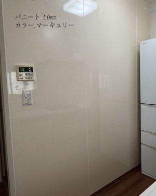 半田市 T様邸 キッチンパネル張り工事✨ アイキャッチ画像