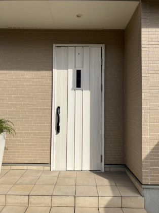 半田市のお客様 玄関ドアのノブ交換💡 アイキャッチ画像
