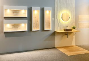 INAXエコカラット 新築からリフォームまで幅広くご提案しやすい壁材です☺️ アイキャッチ画像