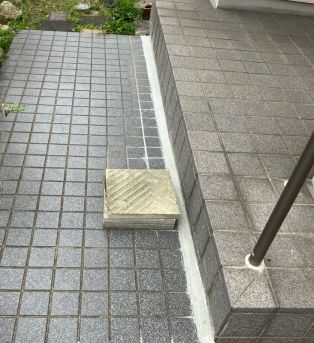 半田市 H様邸 玄関ポーチ補修⛏️ アイキャッチ画像