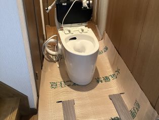 半田市 I様邸 Jフィットトイレの詰まりレスキュー🛟 アイキャッチ画像