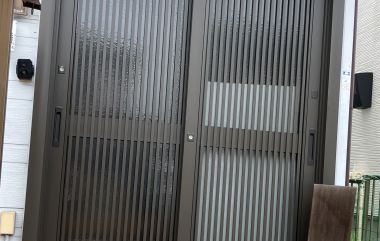 阿久比町Y様邸　LIXILリシェントで玄関ドア交換工事 アイキャッチ画像