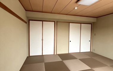 琉球畳 和室改修工事 アイキャッチ画像
