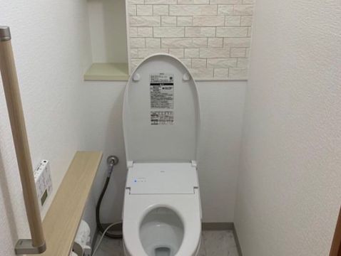 トイレ改装工事 アイキャッチ画像