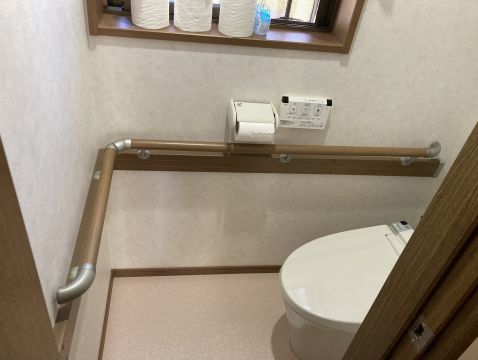 トイレ介護手摺取付工事 アイキャッチ画像
