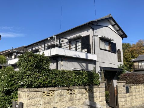 外壁塗装工事 アイキャッチ画像