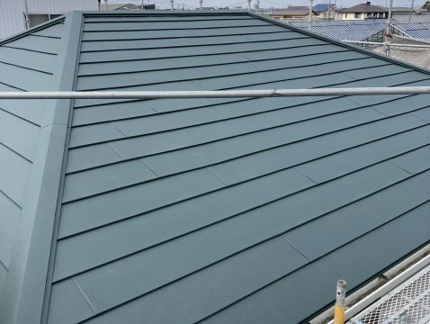 屋根カバー工事 アイキャッチ画像