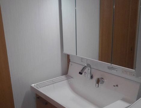 マンション洗面所改装工事 アイキャッチ画像