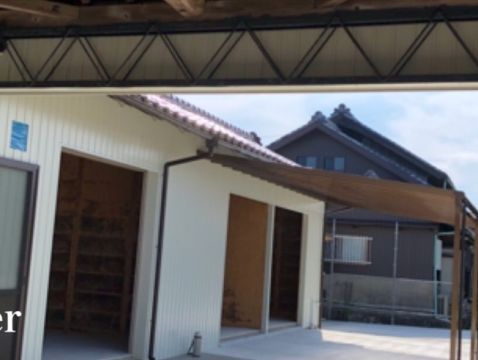 倉庫改装工事 アイキャッチ画像