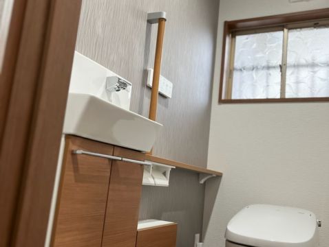 トイレ改装工事 アイキャッチ画像