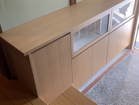 下駄箱作製工事 アイキャッチ画像