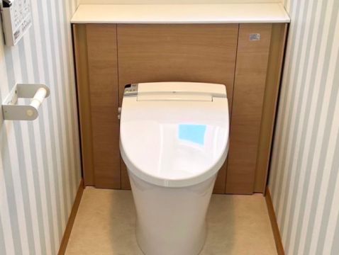 トイレ改装工事 アイキャッチ画像