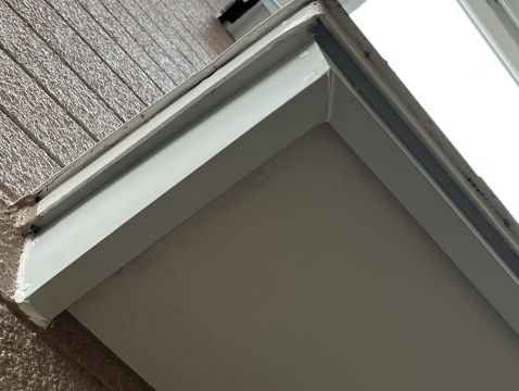 庇板金工事 アイキャッチ画像