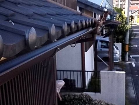 玄関軒樋修理及びはい樋交換工事 アイキャッチ画像