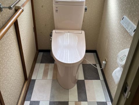 トイレ取替工事 アイキャッチ画像