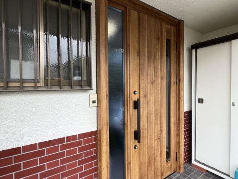 YKKドアリモ　玄関ドア交換 アイキャッチ画像