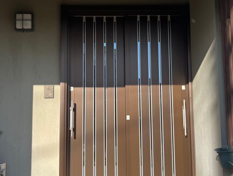内窓リフォーム•玄関扉の交換 アイキャッチ画像