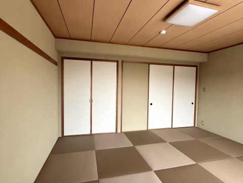 琉球畳 和室改修工事 アイキャッチ画像