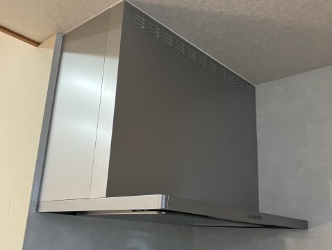 クリナップ　レンジフード交換 アイキャッチ画像