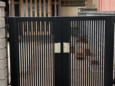 門扉錠交換 アイキャッチ画像