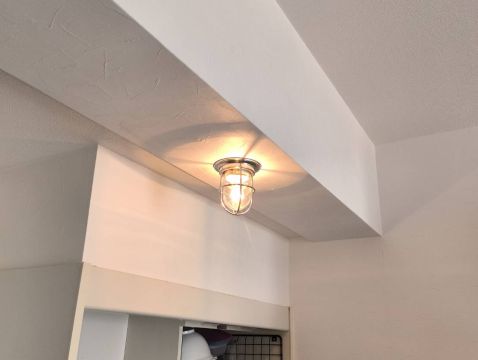南知多町　I様邸　照明器具交換及び浴室水栓金具交換 アイキャッチ画像